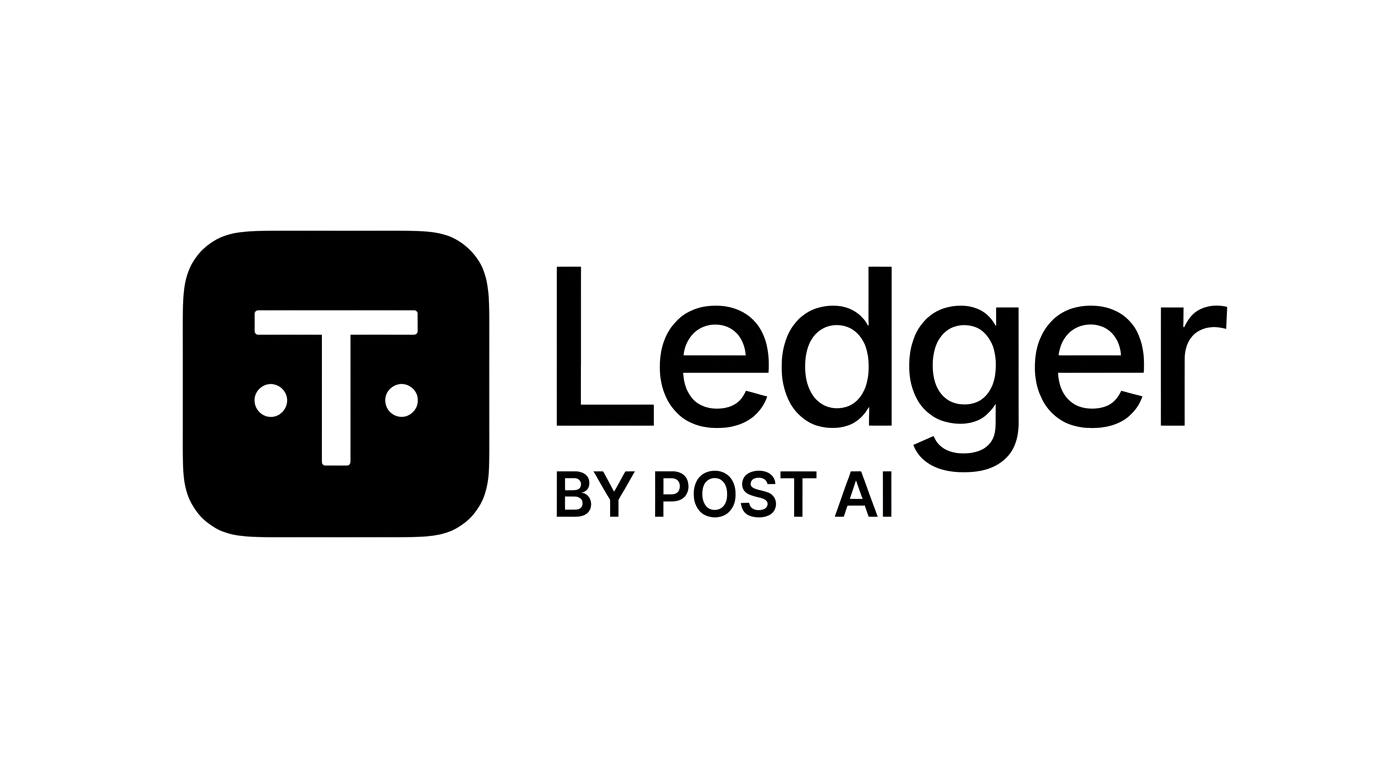 Ledger by Post AI